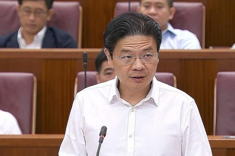 Second Minister for Finance Lawrence Wong said Singapore's investment in economic transformation is starting to bear fruit, with overall productivity growth rising to 2.6 per cent per year in the past three years, up from 2.2 per cent in the precedin