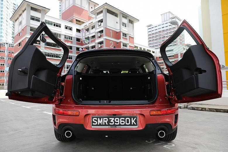 The Mini Clubman is a solid choice for anyone who needs a versatile loading set-up, with cargo space that goes from 360 litres to 1,250 litres with the seats down.