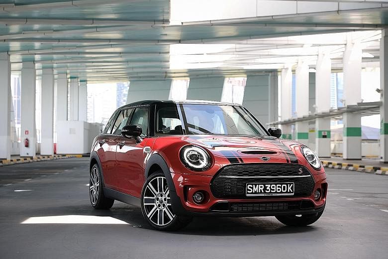 The Mini Clubman is a solid choice for anyone who needs a versatile loading set-up, with cargo space that goes from 360 litres to 1,250 litres with the seats down.