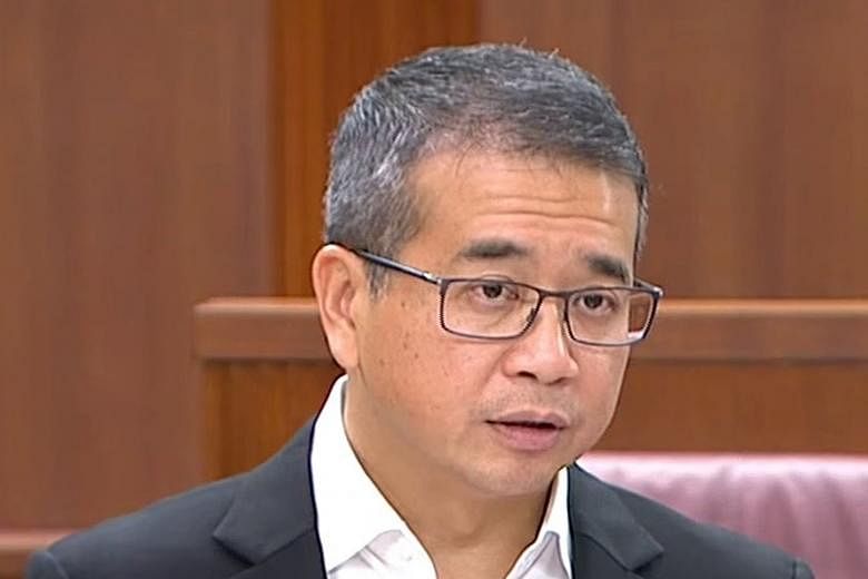 Workers' Party chairman Sylvia Lim says separation of roles should be introduced to pre-empt problems. Senior Minister of State for Law Edwin Tong says public confidence in Singapore's institutions is high.