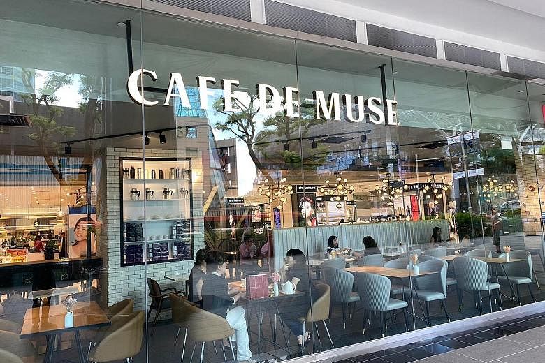 Cafe de Muse.
