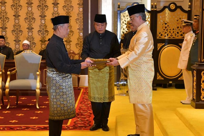 Muhyiddin sworn in as Malaysiau0027s PM; Mahathir calls for urgent 