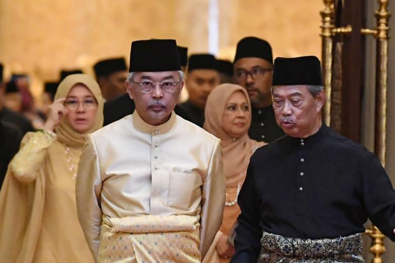 Malaysiau0027s King stays calm amid political storm: The Star 