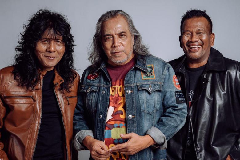 Malaysian rock veterans Lefthanded celebrate 40th anniversary with Singapore concert The