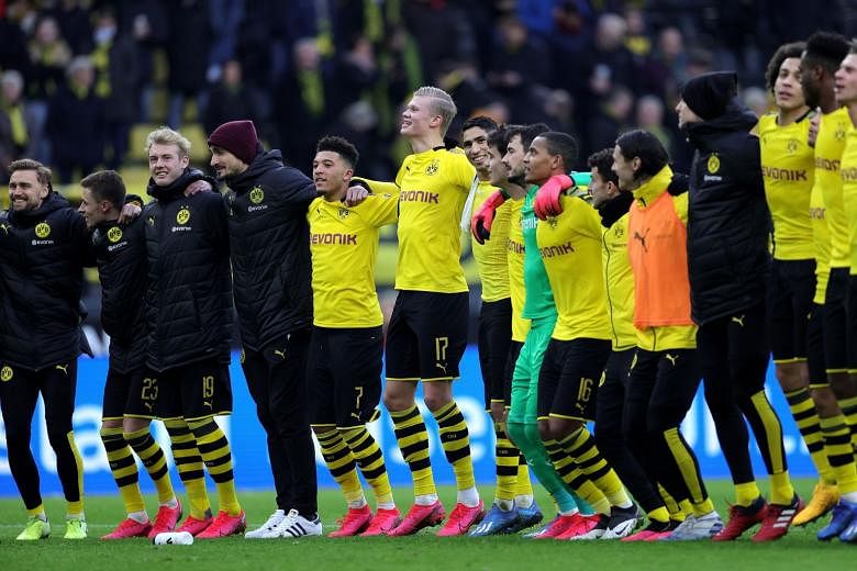 Football Dortmund Cancel Asia Tour Over Coronavirus Fears The Straits Times