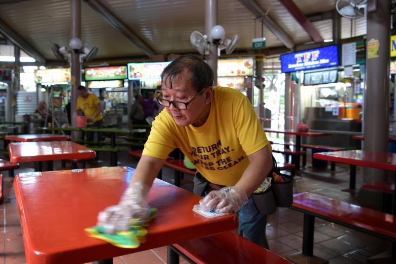 Parliament Mandatory cleaning standards for hawker centres, schools and eldercare centres from