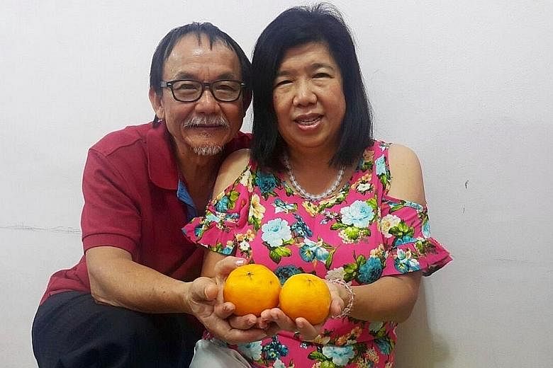 Ms Susanna Liew and her husband, pastor Raymond Koh, who was abducted by a group men on Feb 13, 2017. PHOTO: RAYMOND KOH'S FAMILY