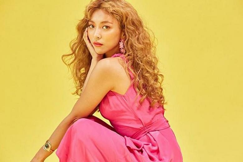K-pop idol Luna (above) revealed that she suffers from depression and panic disorder.