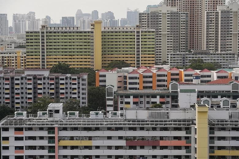 Flash estimates from real estate portal SRX showed that 1,668 HDB resale flats were sold last month, 13.1 per cent fewer than in January. The figure reversed the 3.3 per cent increase in January from the preceding month.