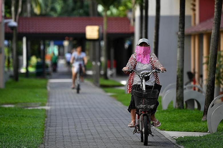 The final goal will be to triple the current network from 440km to 1,320km by 2030, said Senior Minister of State for Transport Lam Pin Min. This cycling path density will allow residents to reach their nearest town centre within 20 minutes by walkin