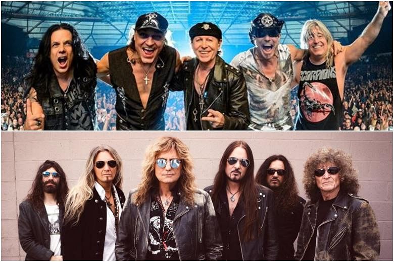 Concert review Scorpions and Whitesnake put on great rock show in