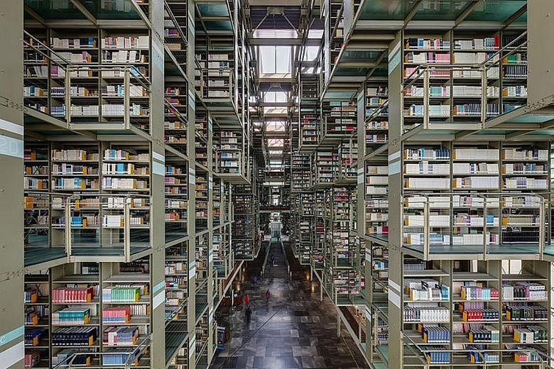 Biblioteca Vasconcelos, Mexico City, Mexico.