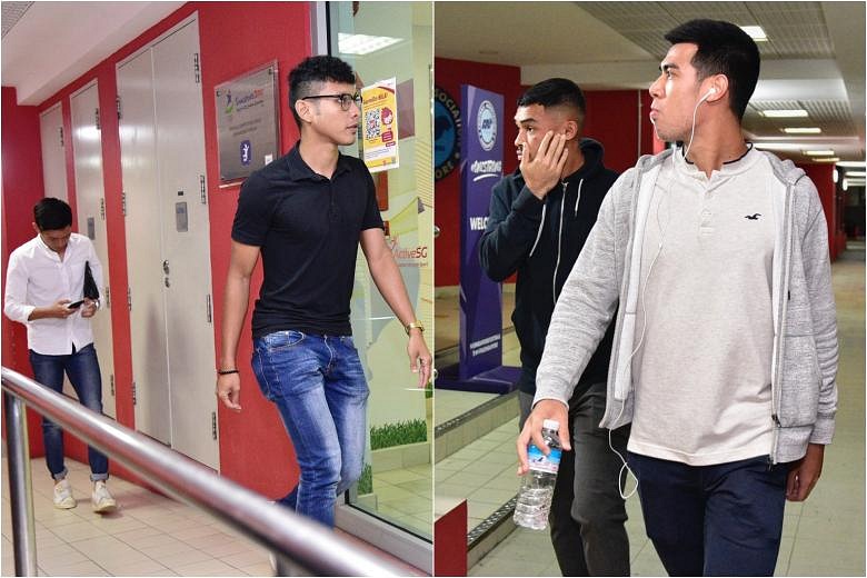 Nine Singapore footballers fined by SNOC for breaking curfew at 2019 ...