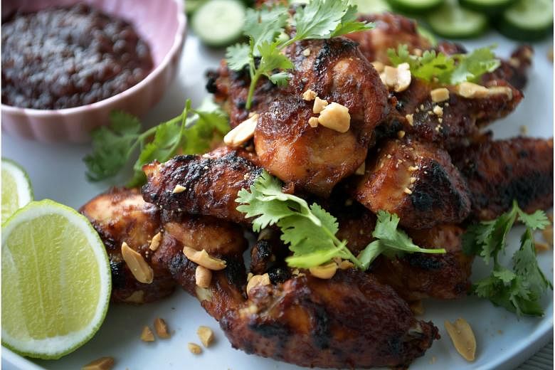 The writer’s recipe for tamarind wings is inspired by a starter she had at Emma’s Torch, a social enterprise, in Brooklyn. 