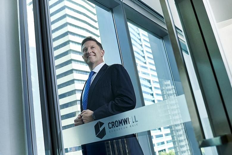 Mr Simon Garing was appointed chief executive of the manager of Cromwell E-Reit in September 2018.