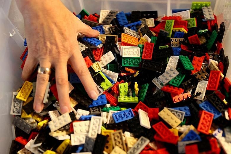 Lego says its bricks will be 100 per cent sustainable by 2030.