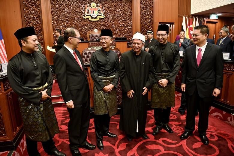 Malay senator in iview