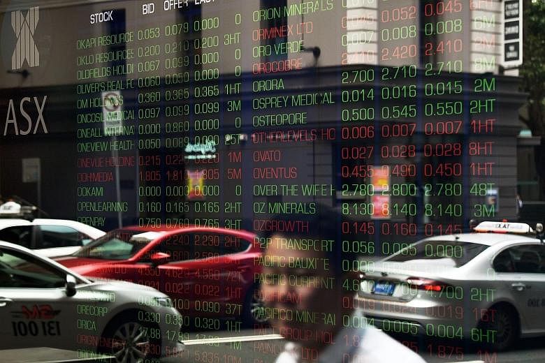 Australia led Asia's market rebound, rising 3.11 per cent yesterday after Monday's 7.33 per cent sell-off, while Singapore's STI jumped as much as 2.6 per cent before finishing up 1.8 per cent.