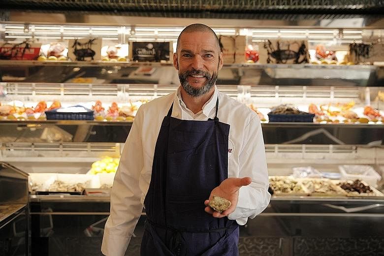 As host of BBC's Extraordinary Places To Eat, Mr Fred Sirieix checks out the favourite eateries of food experts in Europe.