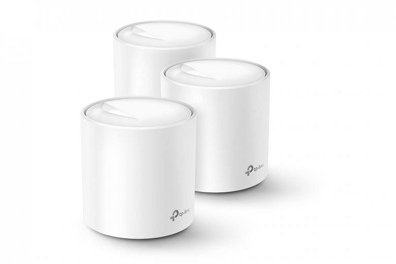 The TP-Link Deco X20 Whole Home Mesh Wi-Fi System comes with three units and promises coverage of an area of up to 538 sq m.