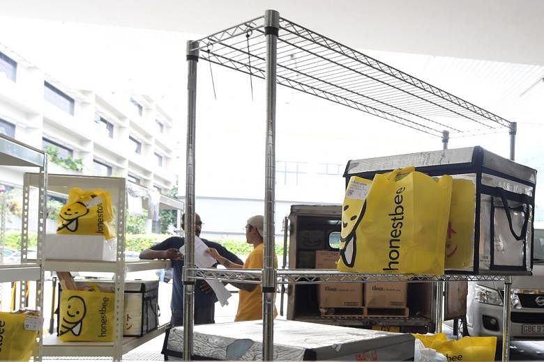 Honestbee's temporary closure of its Habitat grocery store since Feb 10 has impacted the firm's revenues, which led to the job cuts and delayed payment of salaries, said a spokesman. The majority of the 100 or so employees who have been laid off, out