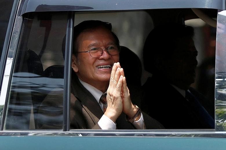 Opposition party leader Kem Sokha's treason charges stem from accusations that he was conspiring with the US to overthrow long-time leader Hun Sen, who has ruled Cambodia with an iron fist for more than three decades.