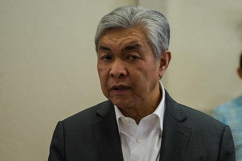 Umno president Ahmad Zahid Hamidi wants to stop the PH government's plan to set up an independent police commission to look into claims of police abuse. The plan is unpopular among the mostly-Malay police force.