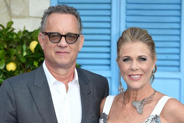 American actor Tom Hanks and his wife, singer-songwriter Rita Wilson, both 63, are being monitored at the Gold Coast University Hospital, where they were "in a stable condition", according to health officials.