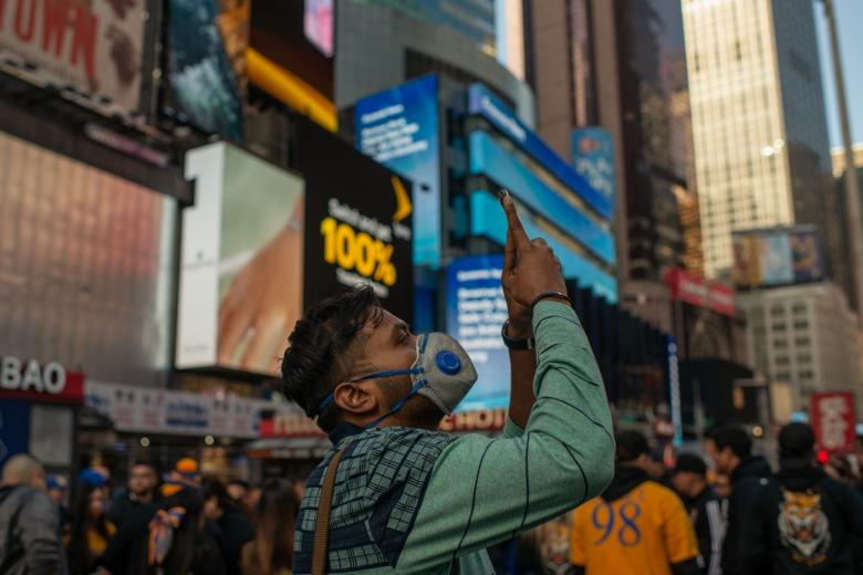Coronavirus: Broadway shuts as virus-hit New York bans large gatherings ...
