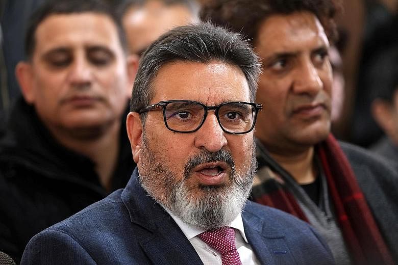 Mr Altaf Bukhari set up the Jammu and Kashmir Apni Party, calling it a "regional party with a national outlook".