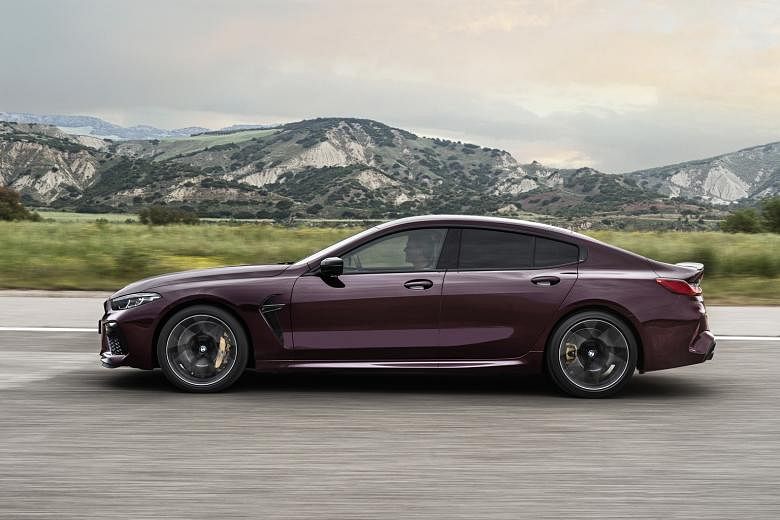 BMW M8 Competition Gran Coupe with 3.2-second century sprint now available.