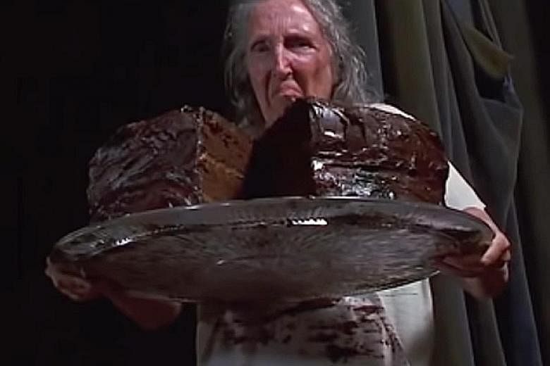 Chocolate Cake, Matilda (1996).
