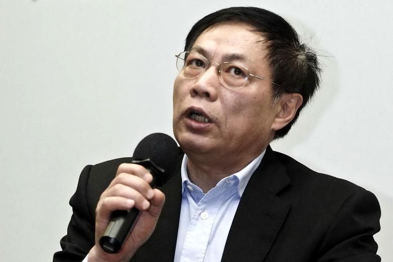 Mr Ren Zhiqiang gained the nickname "Cannon Ren" for his previous criticism posted on social media.
