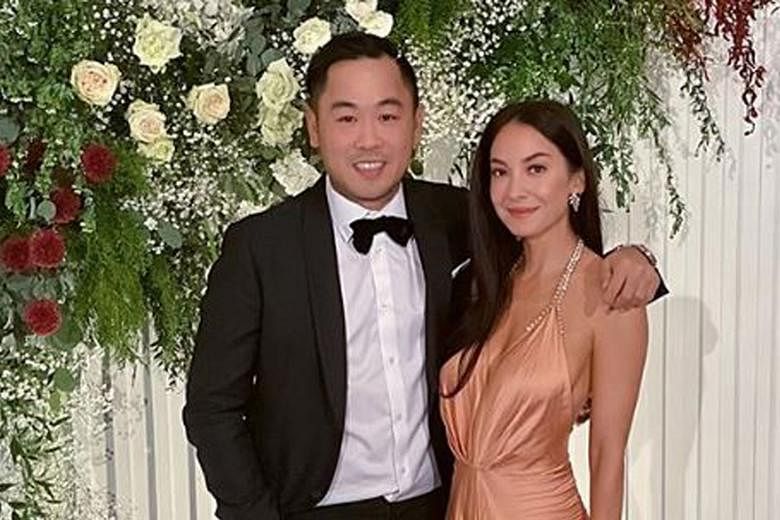 Ase Wang had planned to register her marriage to America-born Chinese businessman Jon Lor in Singapore on March 31.
