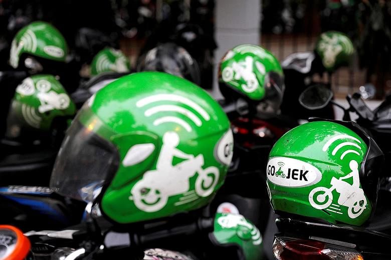 Gojek, which debuted an app for hailing motorbike taxis in Jakarta in 2015, now also offers a score of other on-demand services such as house cleaning and medicine delivery, and was last valued at US$10 billion (S$14.3 billion), according to CB Insig
