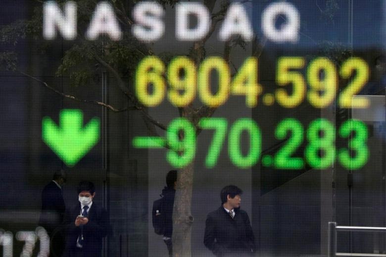 Asian Stocks Slide, US Dollar Soars As ECB Fails To Stop Panic; STI ...