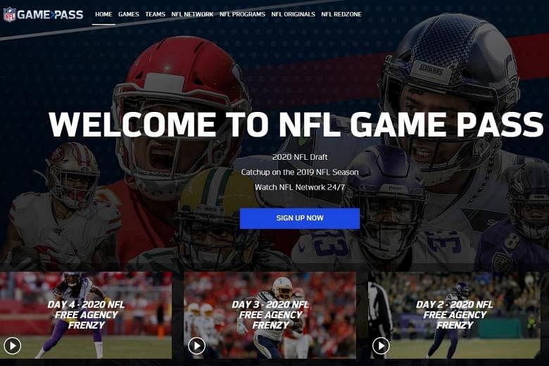 Coronavirus: NFL, NBA offer complimentary game and video archives