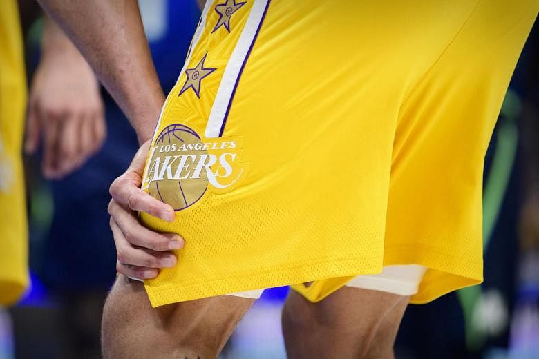 Two Lakers test positive for the coronavirus