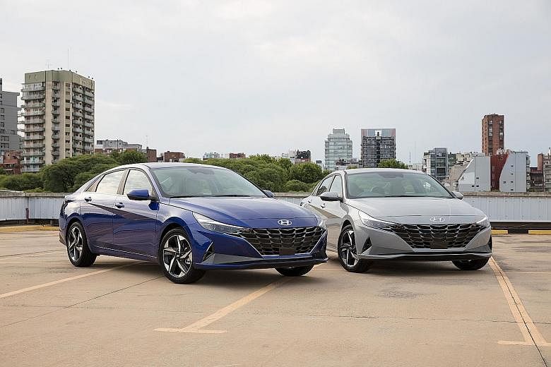 New Hyundai Avante expected in last quarter.