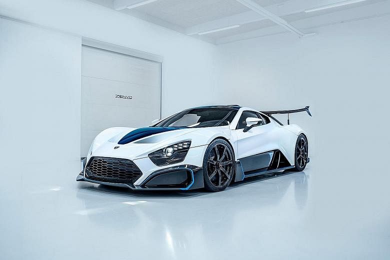 Apex AP-0 electric concept is fast and lightZenvo hits 100kmh in 2.8 seconds.