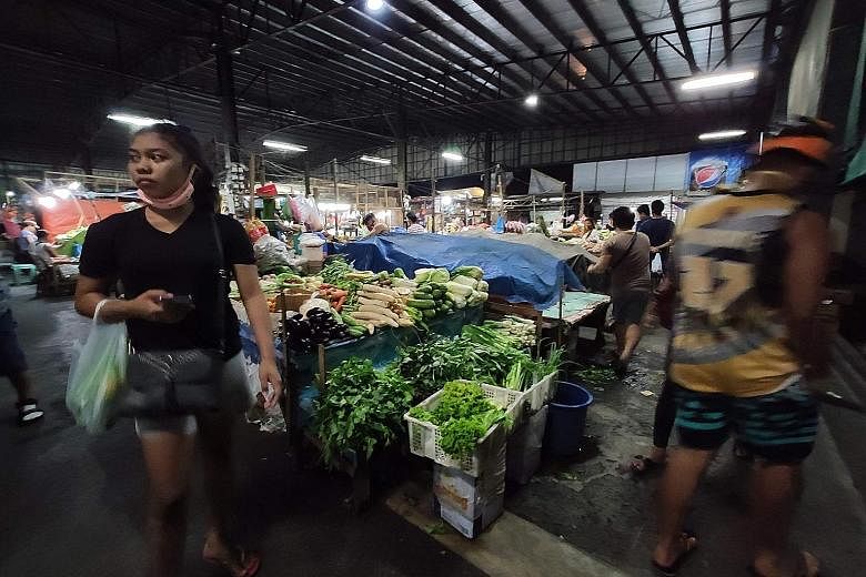 In the main Philippine island of Luzon, home to more than 50 million people, grocery stores and public markets remain open. However, there are no more buses, jeepneys, ride-sharing cars and motorcycles, and motorised rickshaws on the road because of 