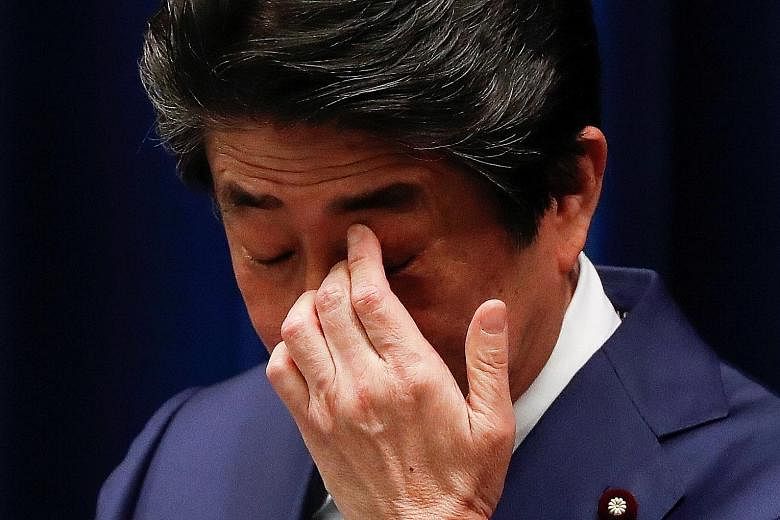 Japanese Prime Minister Shinzo Abe is dealing once again with a scandal from three years ago, after the publication last week of a 2018 suicide note by a Finance Ministry official, and the filing of a lawsuit by the official's widow.