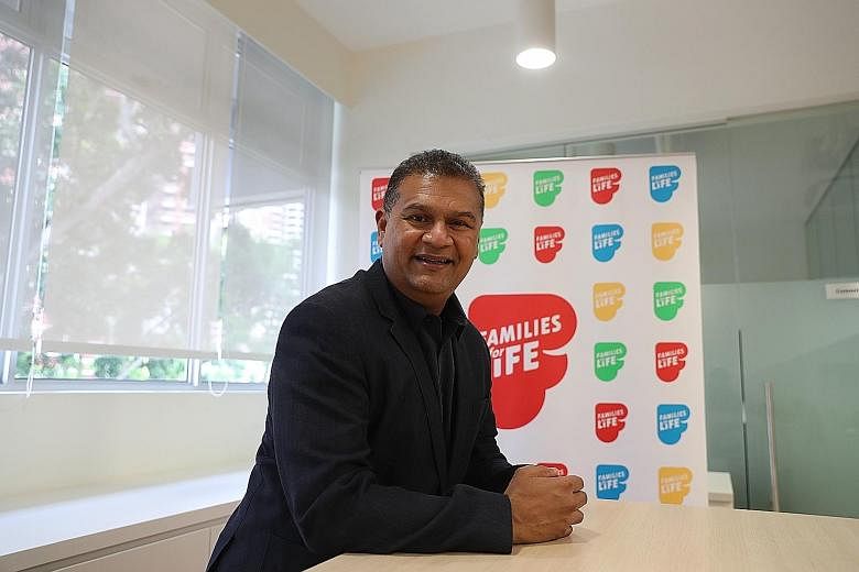 Families for Life Council chairman Ishak Ismail, 57, believes that fathers need to be more present in their children's lives. He shared that building a close relationship with his two daughters, aged 26 and 28, took time and effort, as well as creati