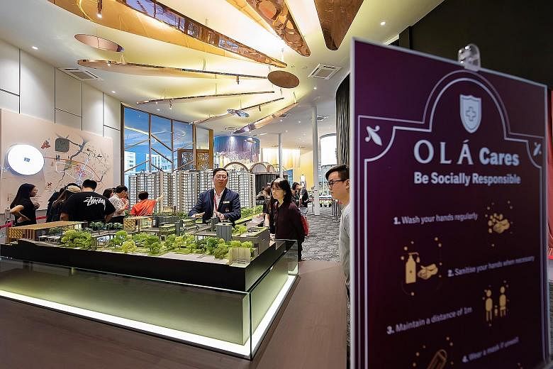 Buyers of OLA purchased 167 of the 548 units in the executive condominium, which is located near Sengkang MRT station and slated for completion by December 2023. The total average price of the units sold on a per square foot basis was $1,135.