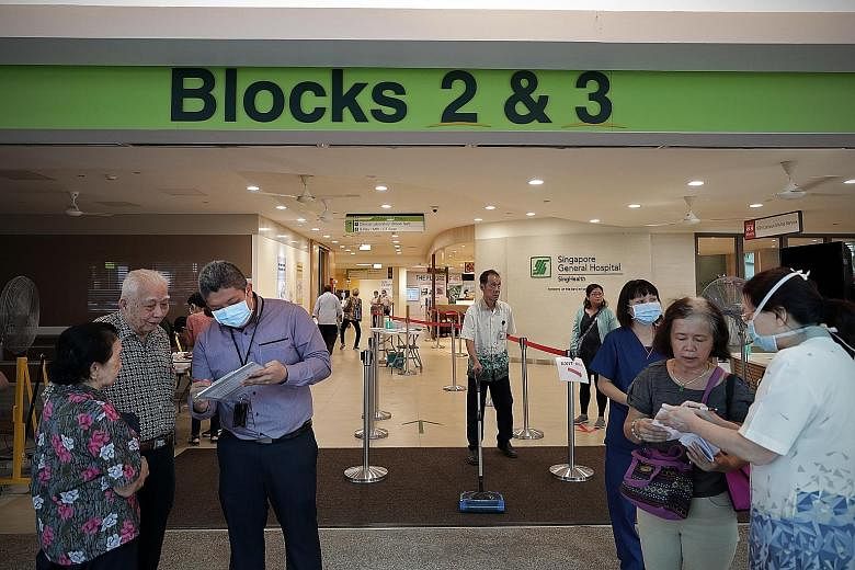 Any Singapore resident or long-term pass holder who leaves from Friday will be charged unsubsidised rates for inpatient stays at public hospitals such as Singapore General Hospital if they are admitted for suspected Covid-19 and have the onset of sym