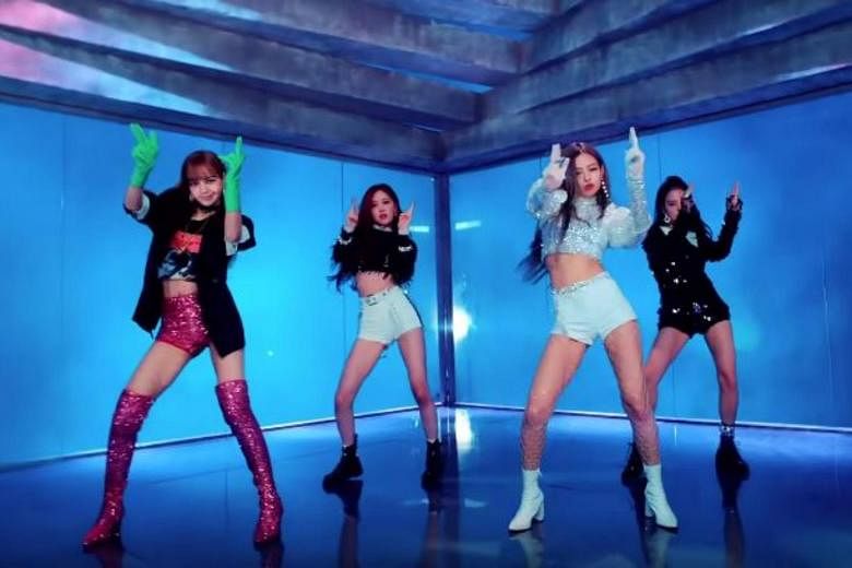 Blackpink's Ddu-du Ddu-du tops 1.1 billion YouTube views | The Straits ...