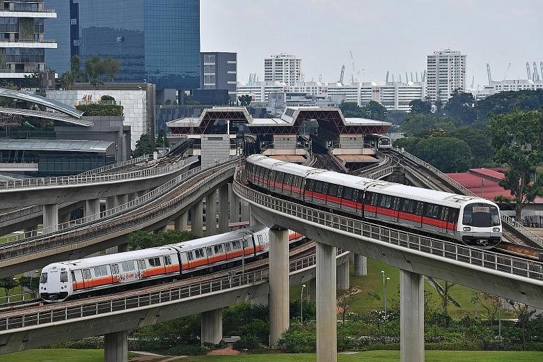 In May and June, Jurong East (above), Bukit Batok and Bukit Gombak stations on the North-South Line (NSL) will close at 11pm on selected Fridays and Saturdays. Several other stations along the NSL and East-West Line will also close earlier during the