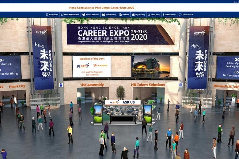 Hong Kong Science Park Virtual Career Expo Is Going Viral With Tens Of Thousands Of Views From I 