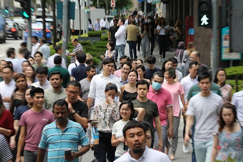 The basic cash grant of 25 per cent of wages under the Jobs Support Scheme applies to all Singaporean and permanent resident employees, who number more than 1.9 million. The support will apply to the first $4,600 of gross monthly wages per local empl