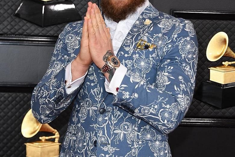Irish mixed martial arts star Conor McGregor, 31, is doing his part to knock out coronavirus in his country. He bought $1.58 million worth of protective equipment for hospital workers. PHOTO: AGENCE FRANCE-PRESSE